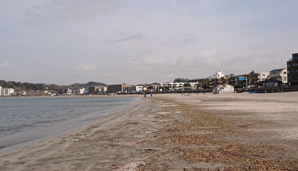 逗子海岸 /  Zushi Beach (2021 Mar 19th)