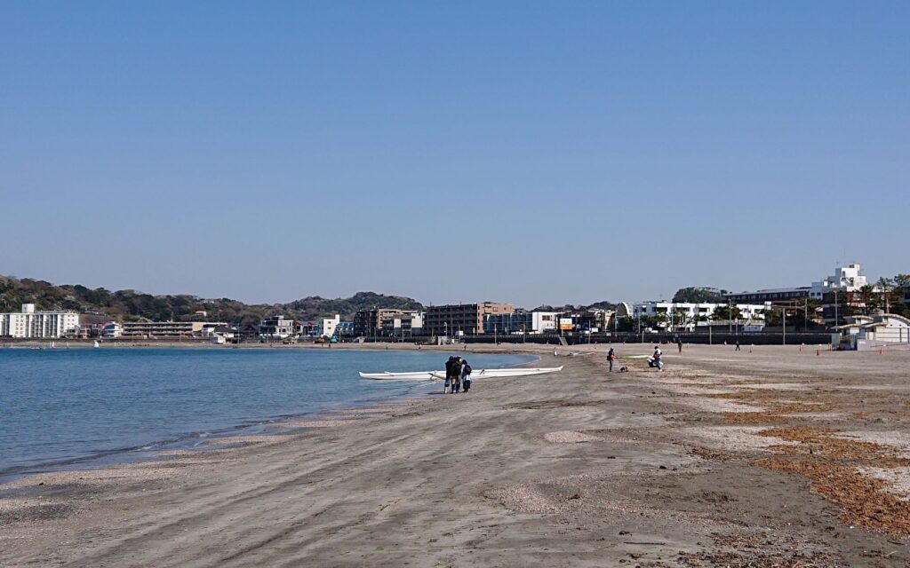 逗子海岸 /  Zushi Beach (2021 March 26th)