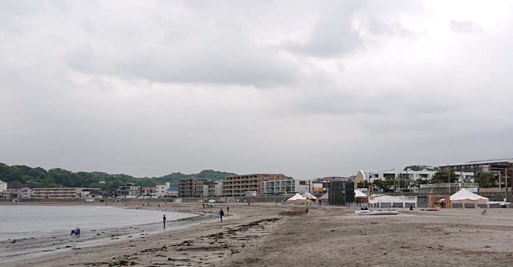 逗子海岸 /  Zushi Beach (2022 April 29th)