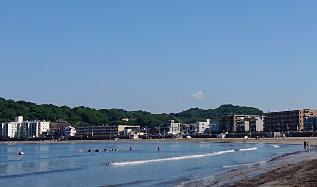 逗子海岸 /  Zushi Beach (2022 May 28)