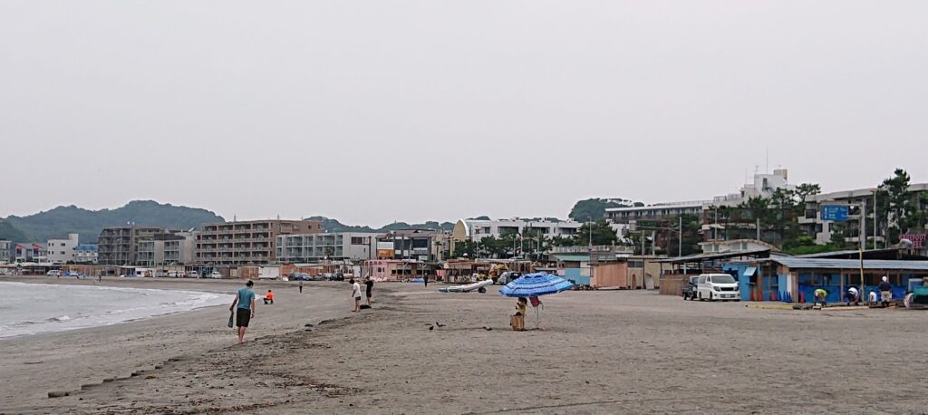逗子海岸 /  Zushi Beach (2022 June 17)