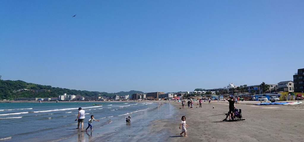 逗子海岸 /  Zushi Beach (2022 June 25)