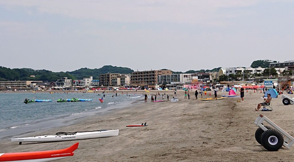 逗子海岸 /  Zushi Beach (2022 July 2)