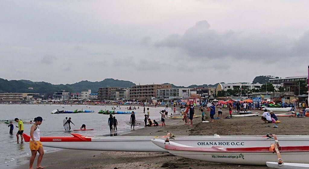 逗子海岸 /  Zushi Beach (2022 July 18)