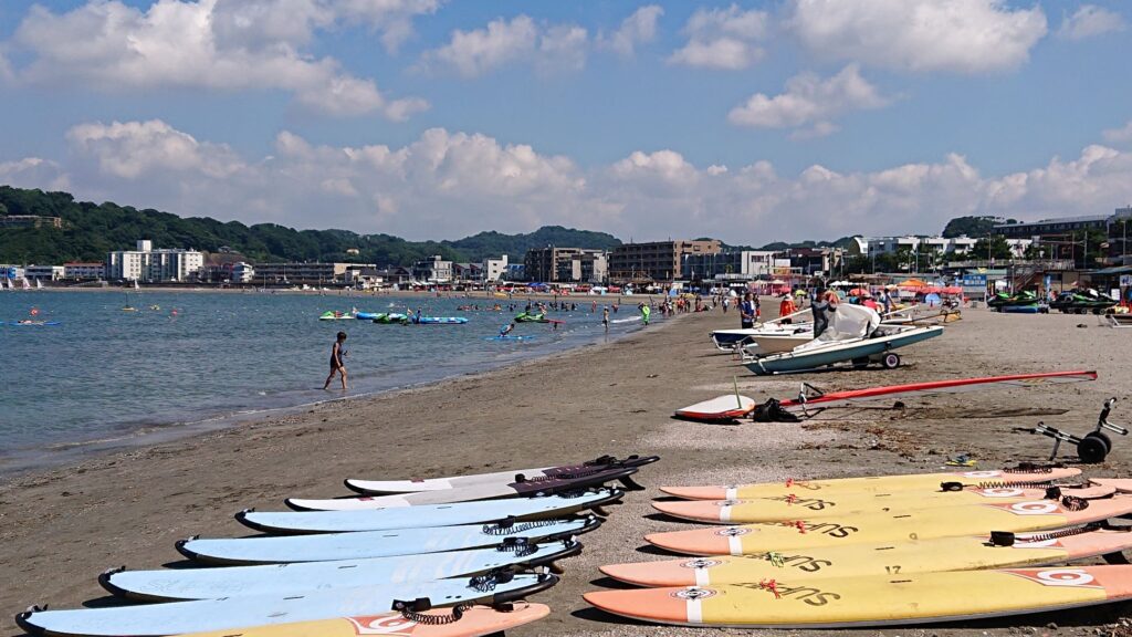 逗子海岸 /  Zushi Beach (2022 July 23)