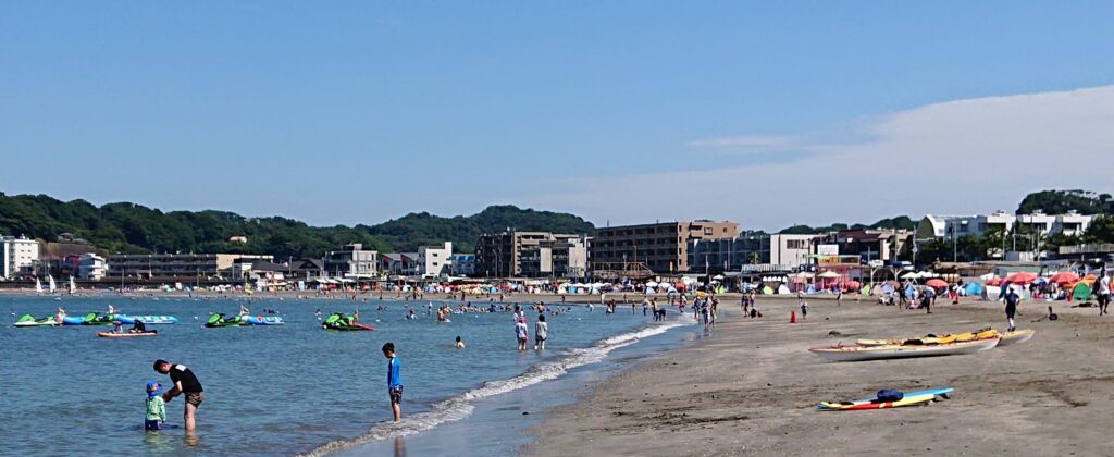 逗子海岸 / Zushi Beach (2022 July 31)