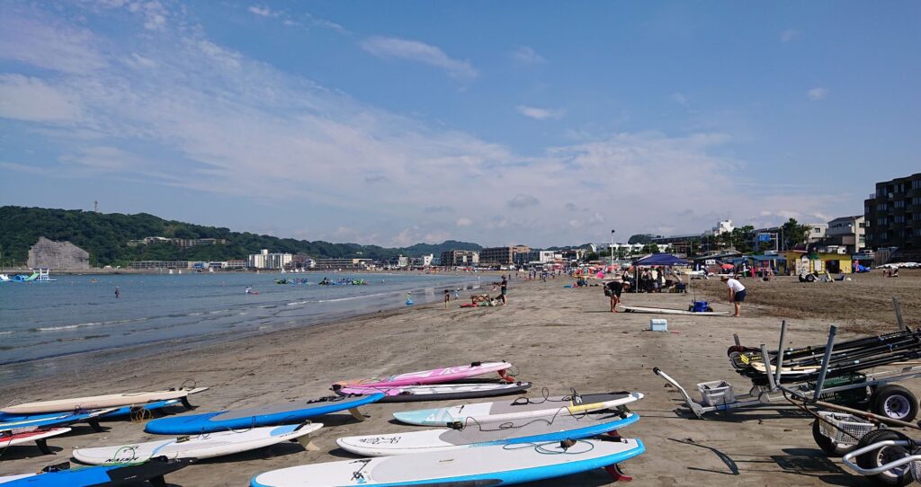 逗子海岸 / Zushi Beach (2022 Aug 27)