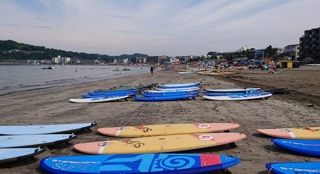 逗子海岸 /  Zushi Beach (2022 Aug 15)