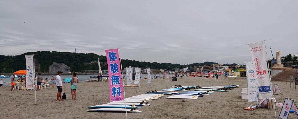 逗子海岸 2 /  Zushi Beach (2022 Aug 6)