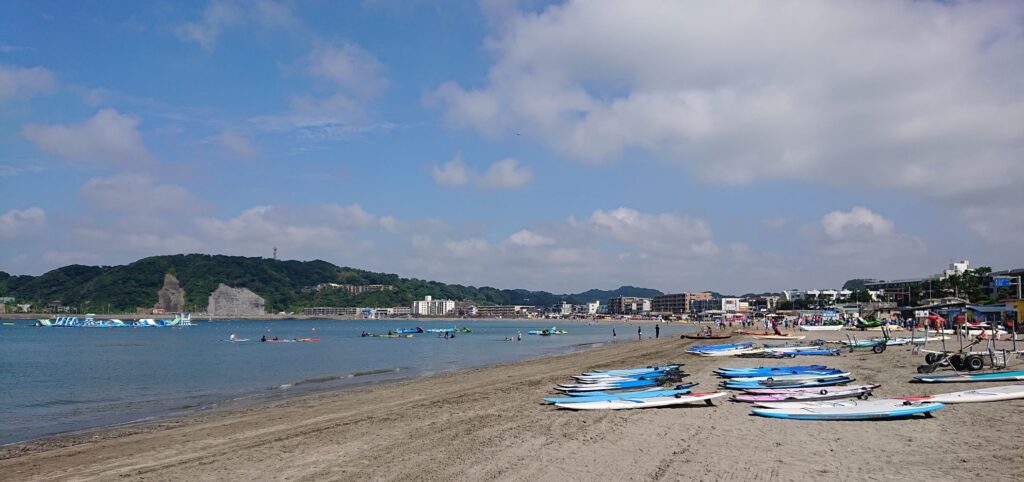 逗子海岸 /  Zushi Beach (2022 Sep 4)