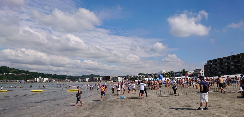 逗子海岸 / Zushi Beach (2022 SEp 10)