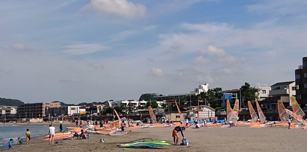逗子海岸 /  Zushi Beach (2022 Sep 17)