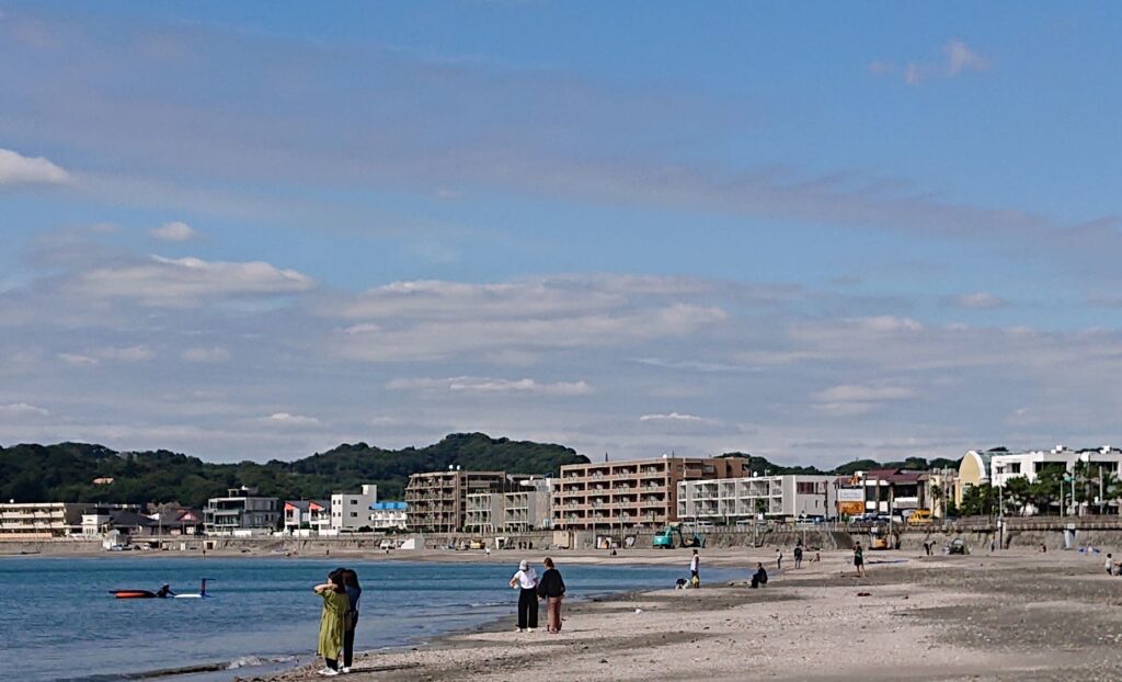 逗子海岸 / Zushi Beach (2022 Sep 21)