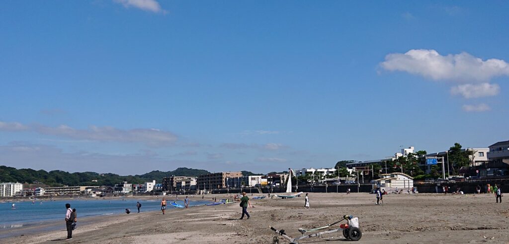 逗子海岸 /  Zushi Beach (2022 Sep 25)