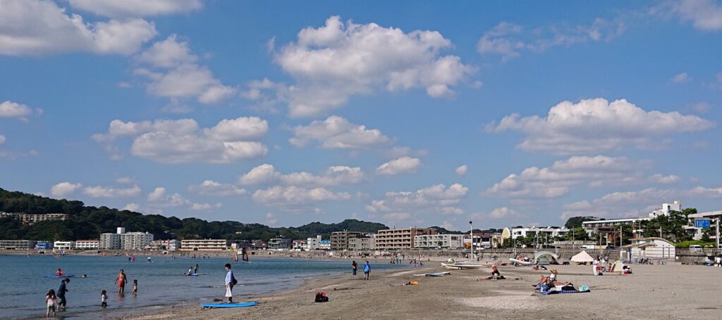 逗子海岸 /  Zushi Beach (2022 Oct 1)