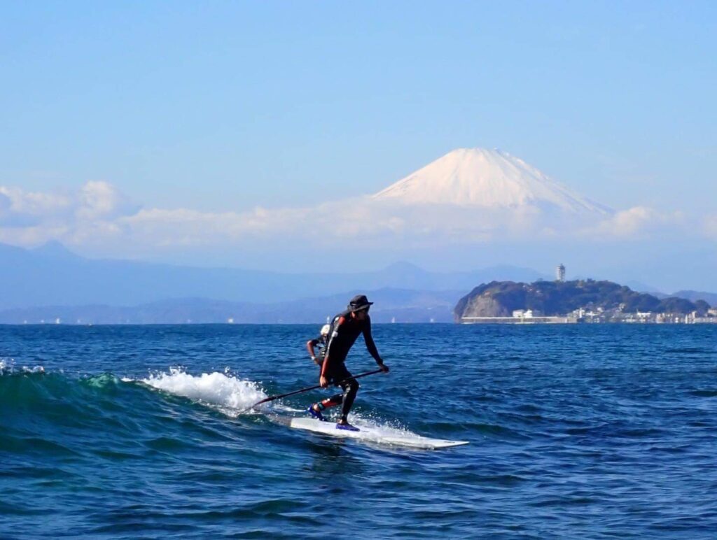 2022/11/25 富士山背景の写真