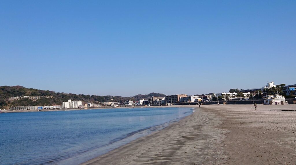 逗子海岸/ Zushi Beach (2023 Feb 17)