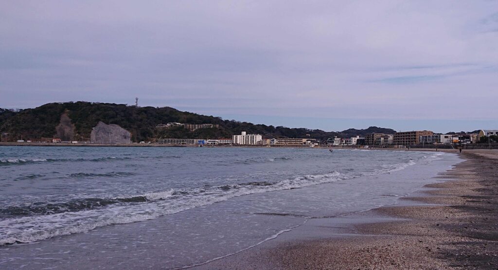 逗子海岸/ Zushi Beach (2023 Mar 1)