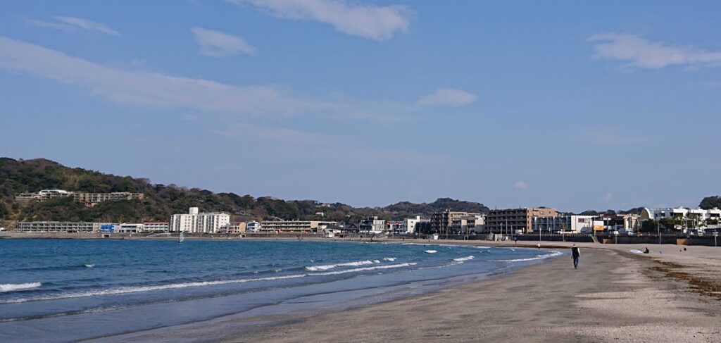 逗子海岸/ Zushi Beach (2023 Mar 10)