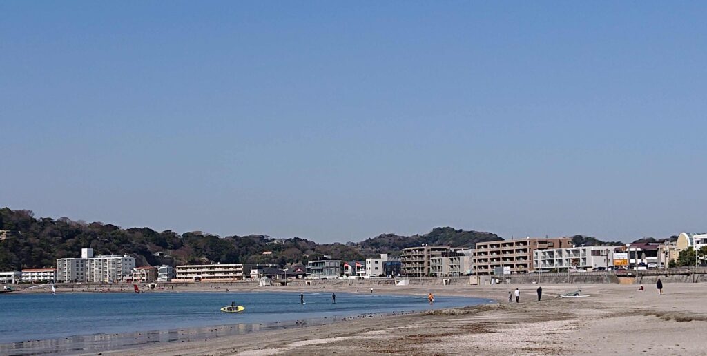 逗子海岸/ Zushi Beach (2023 Mar 14)