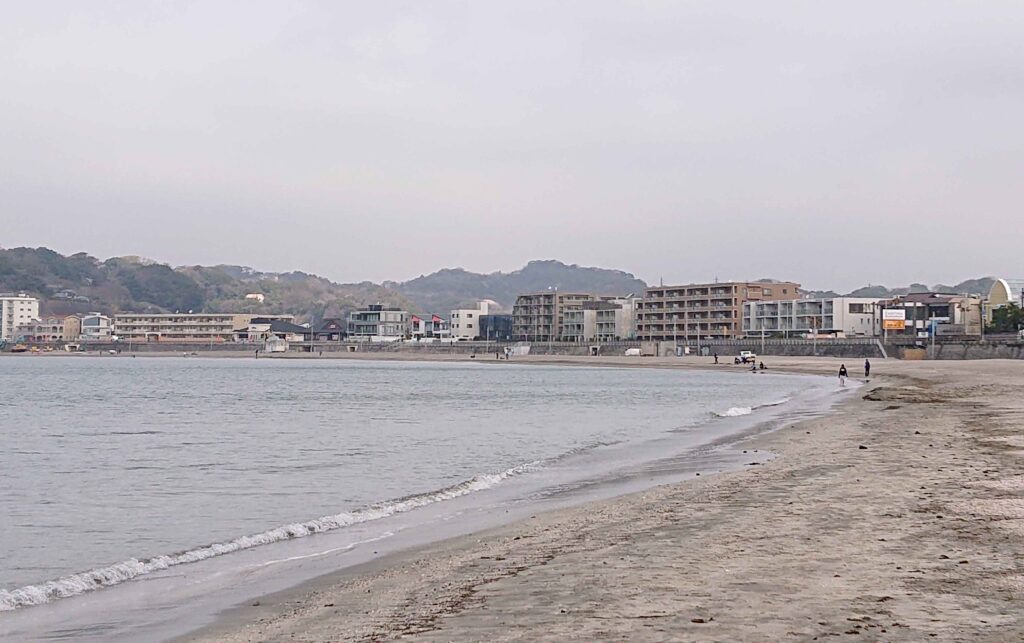 逗子海岸/ Zushi Beach (2023 Mar 17)