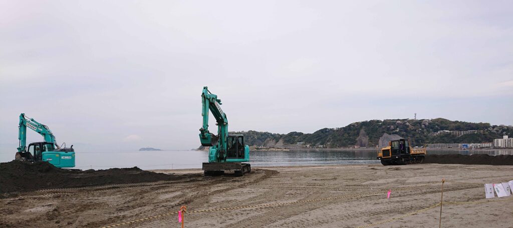 逗子海岸/  Zushi Beach (2023 Mar 31)