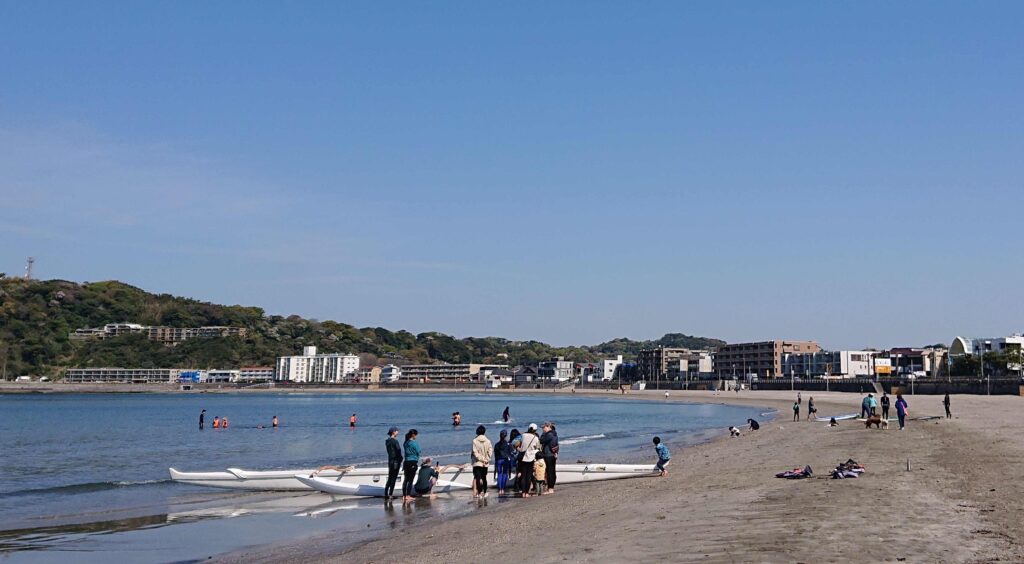 逗子海岸/  Zushi Beach (2023 Apr４)