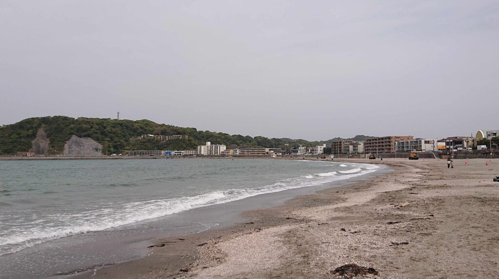 逗子海岸/ Zushi Beach (2023 Apri 14)