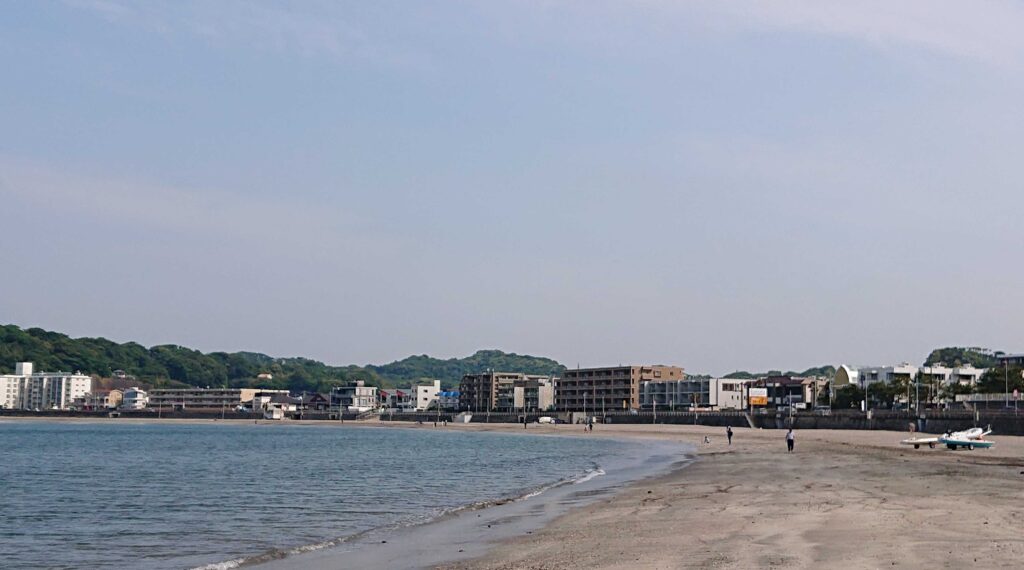 逗子海岸/ Zushi Beach (2023 May 22)