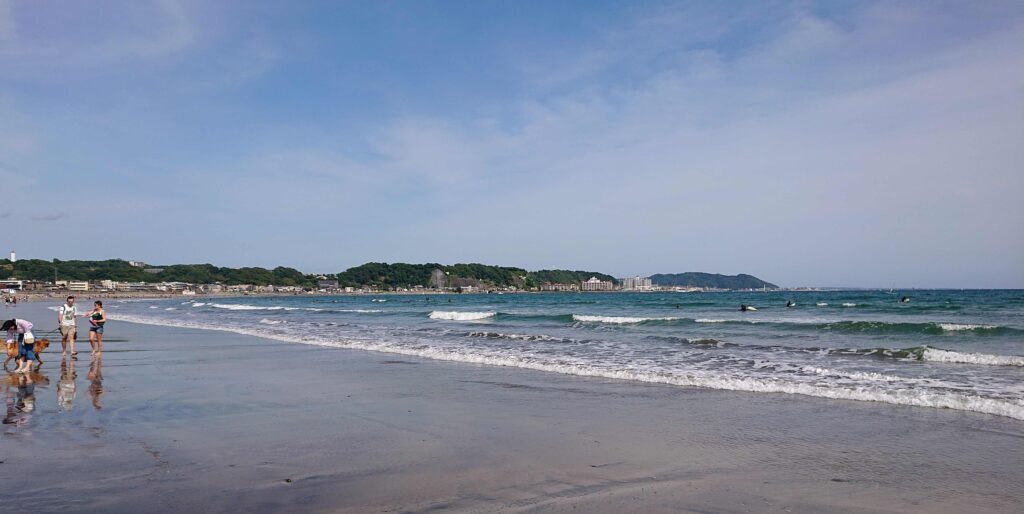 鎌倉　由比ガ浜/  Kamakura Yuigahama Beach  (2023 May 27)