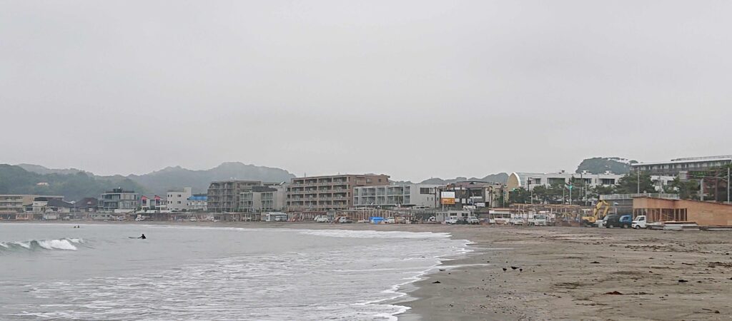 逗子海岸/ Zushi Beach (2023 June 12)