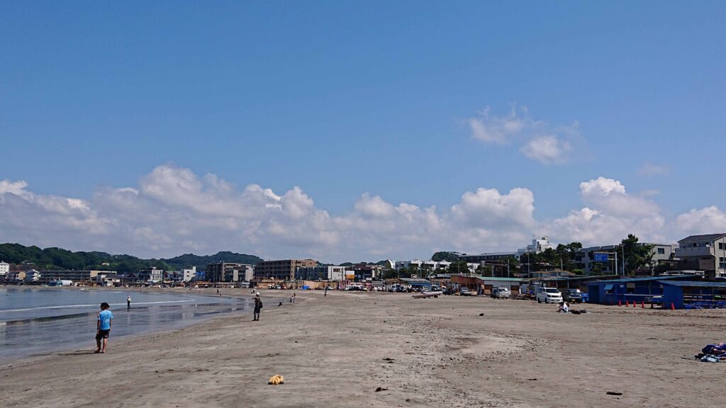逗子海岸/  Zushi Beach (2023 June 16)
