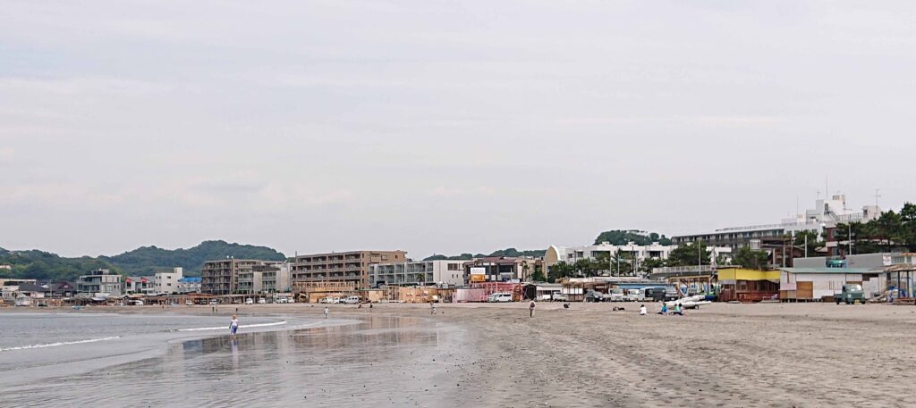 逗子海岸/  Zushi Beach (2023 June 19)
