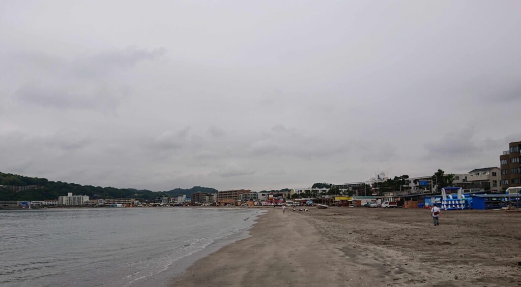 逗子海岸/ Zushi Beach (2023 June 23)