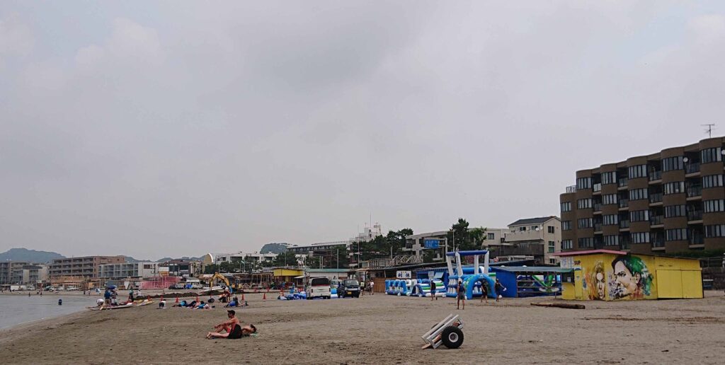 逗子海岸/  Zushi Beach (2023 June 25)