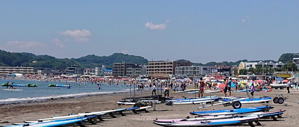 逗子海岸/  Zushi Beach (2023 July 2)