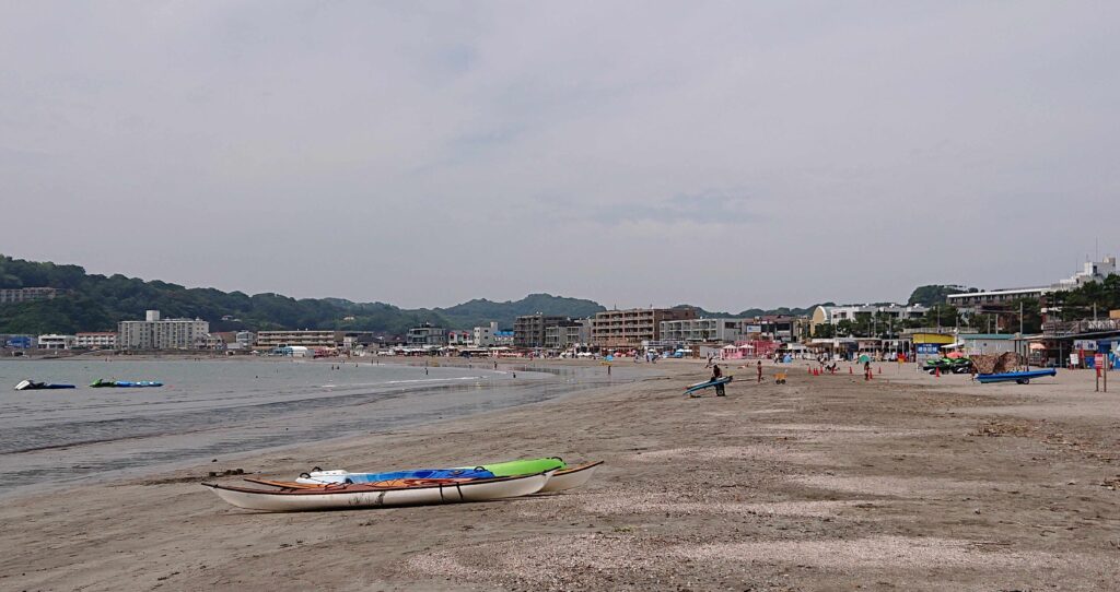 逗子海岸/ Zushi Beach (2023 July 7)