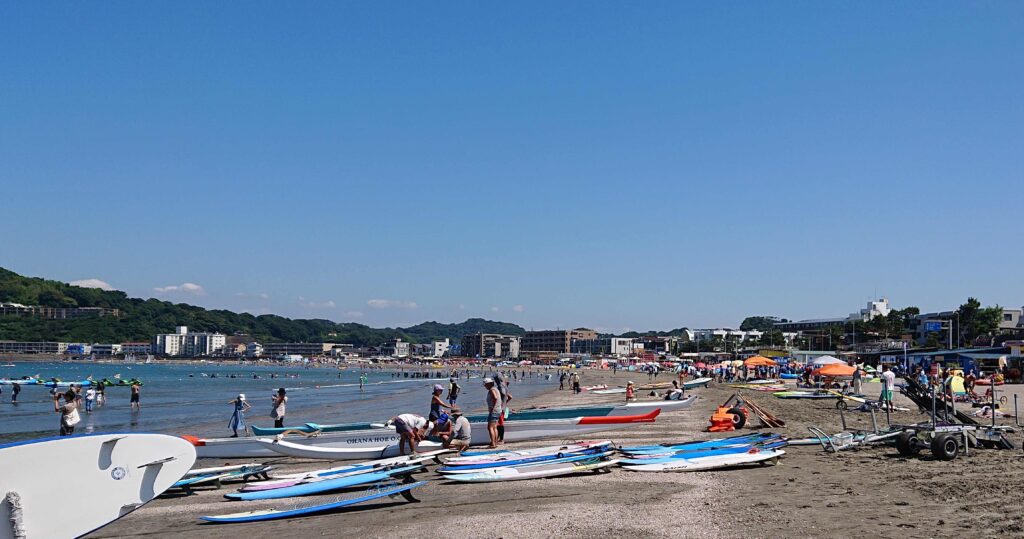 逗子海岸/ Zushi Beach (2023 July 17)