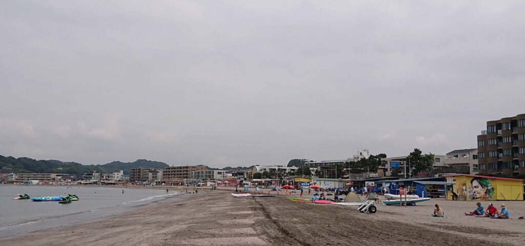 逗子海岸/ Zushi Beach (2023 July 21)