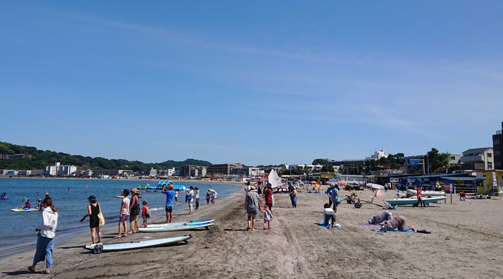 逗子海岸/ Zushi Beach (2023 July 24)