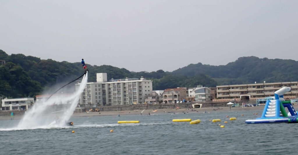 逗子　フライボード（2023 July 7）