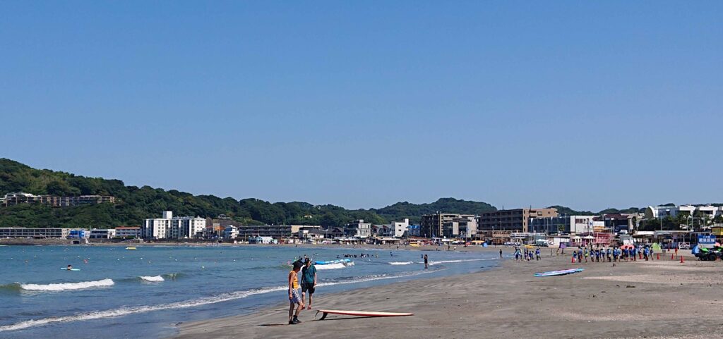 逗子海岸/ Zushi Beach (2023 Aug 4)