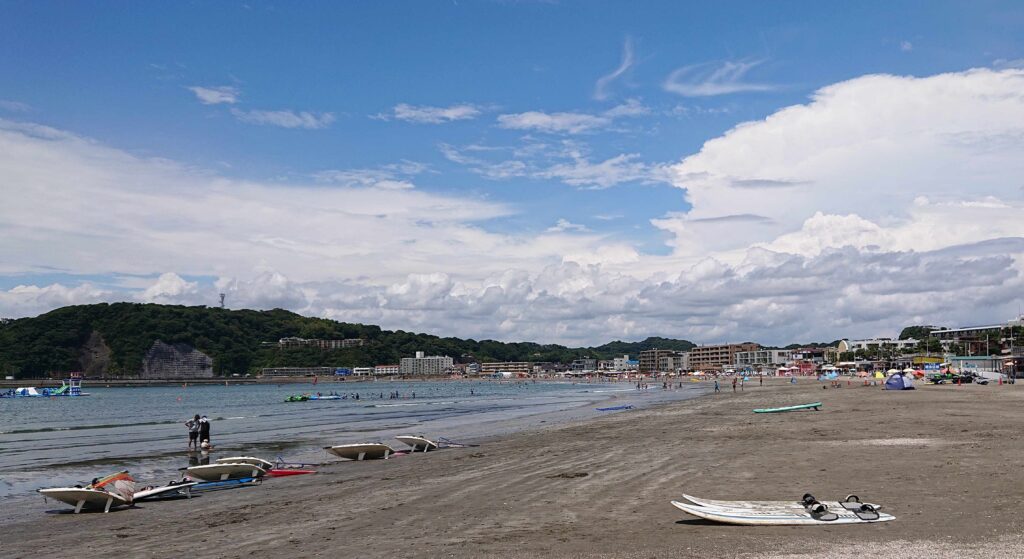 逗子海岸/ Zushi Beach (2023 Aug 1)