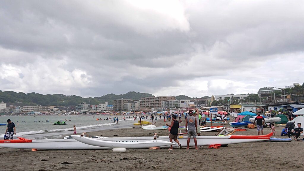 逗子海岸/ Zushi Beach (2023 Aug 6)