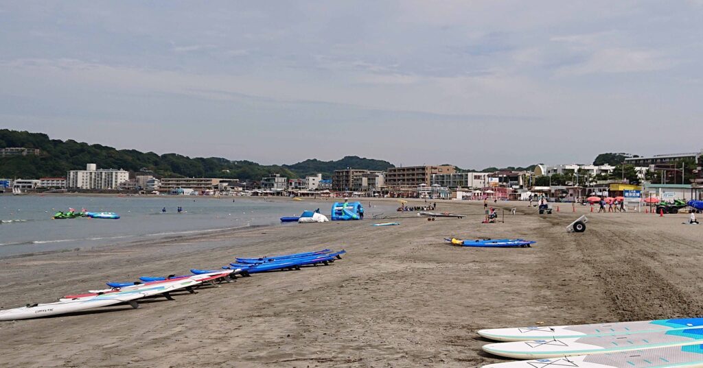 逗子海岸/ Zushi Beach (2023 Aug 28)