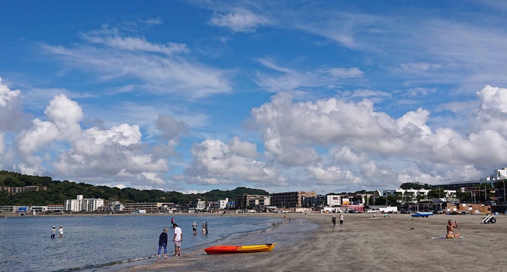 逗子海岸/  Zushi Beach (2023 Sep 11)