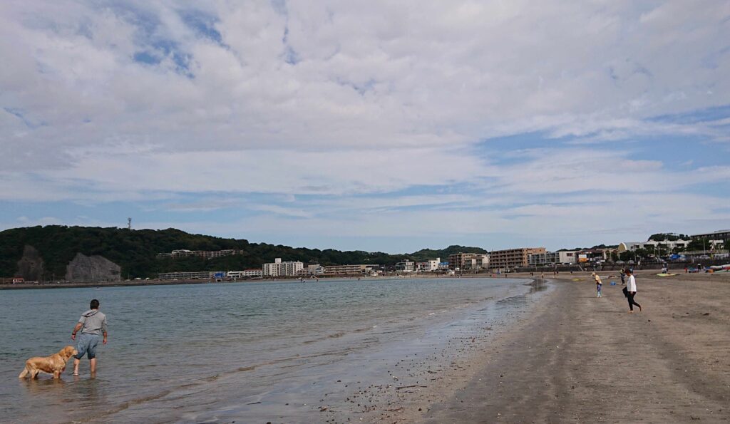 逗子海岸/  Zushi Beach (2023 Sep 24)