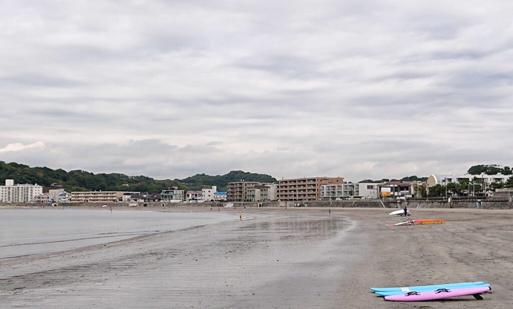 逗子海岸/ Zushi Beach (2023 Sep 29)