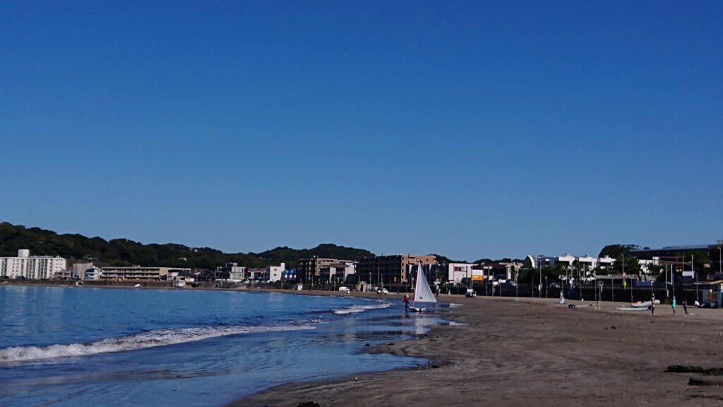 逗子海岸/ Zushi Beach (2023 Oct 6)