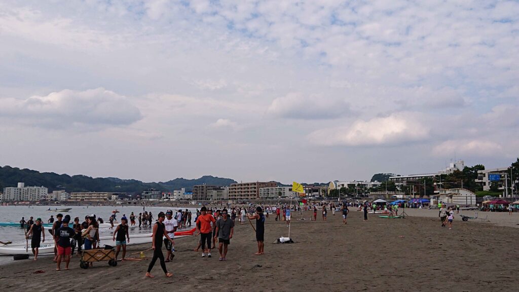 逗子海岸/ Zushi Beach (2023 Oct 1)